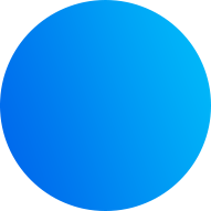 Circle blue